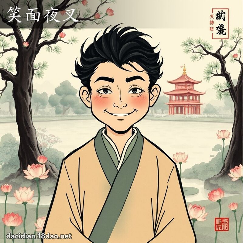 笑面夜叉 配图