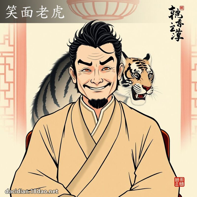 笑面老虎 配图