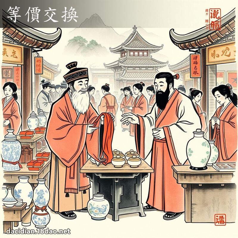等價交換 配图