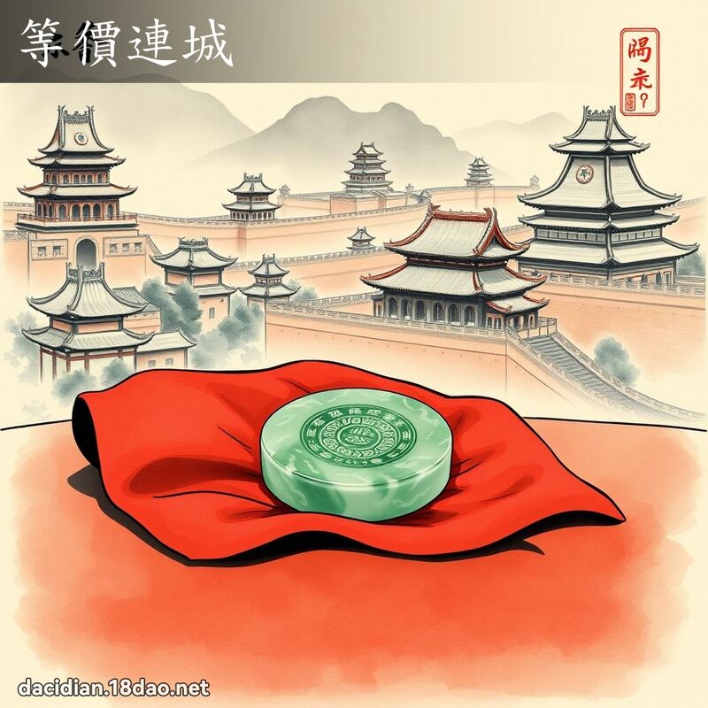 等價連城 配图