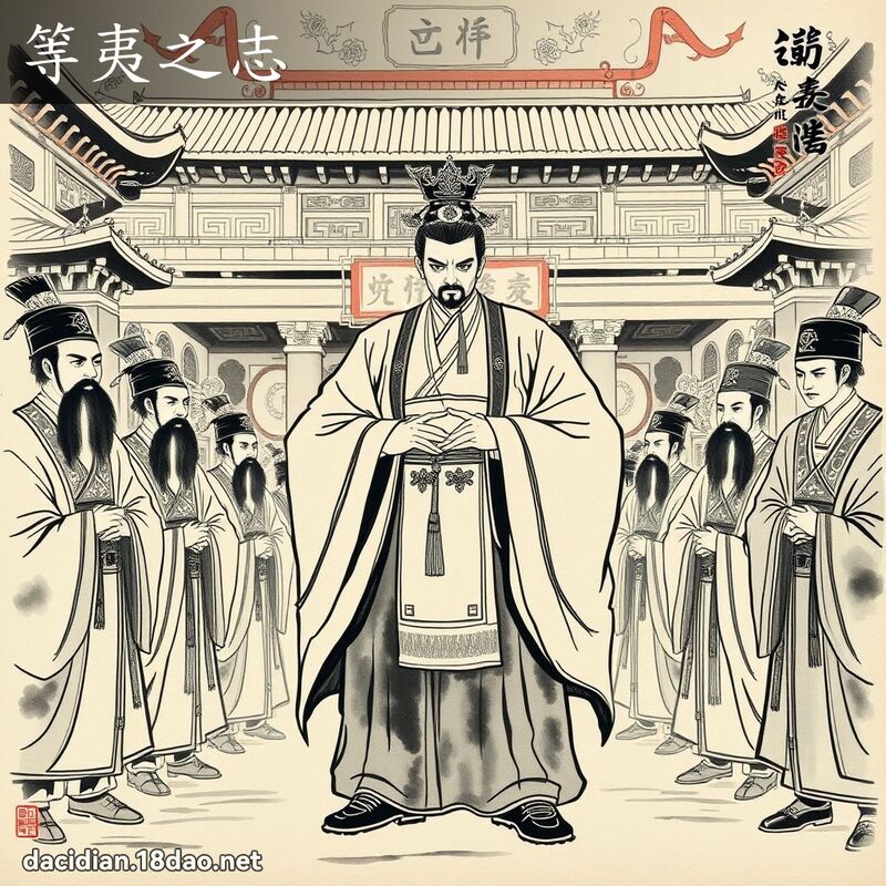 等夷之志 配图