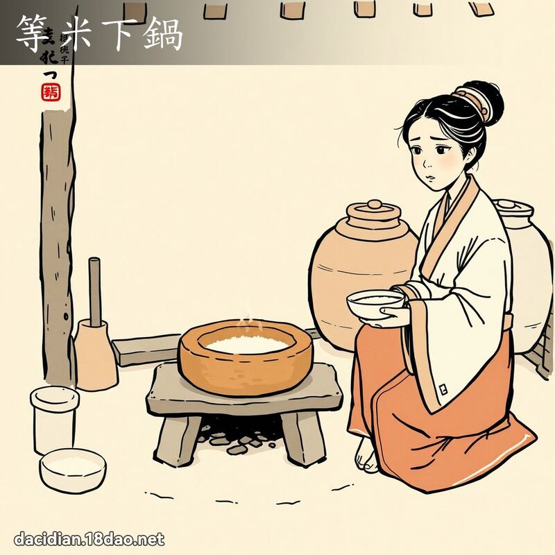 等米下鍋 配图