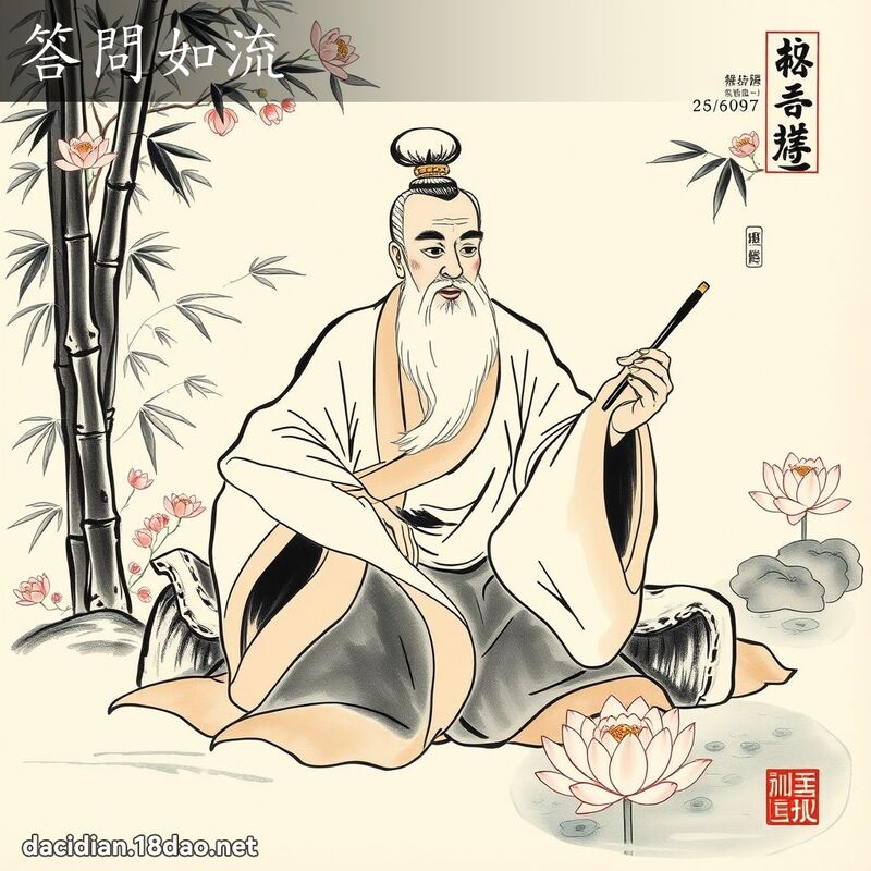 答問如流 配图