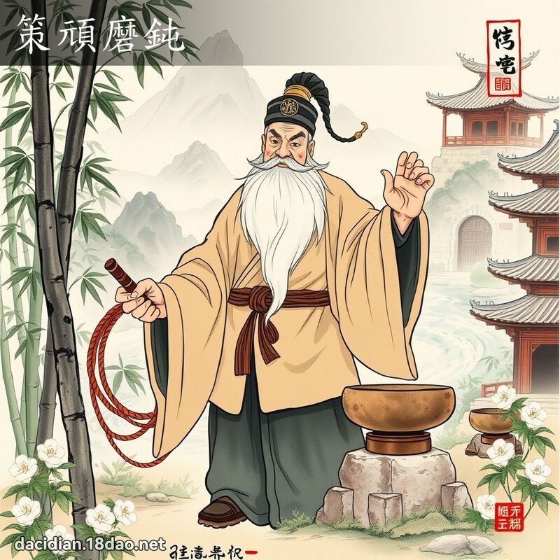 策頑磨鈍 配图