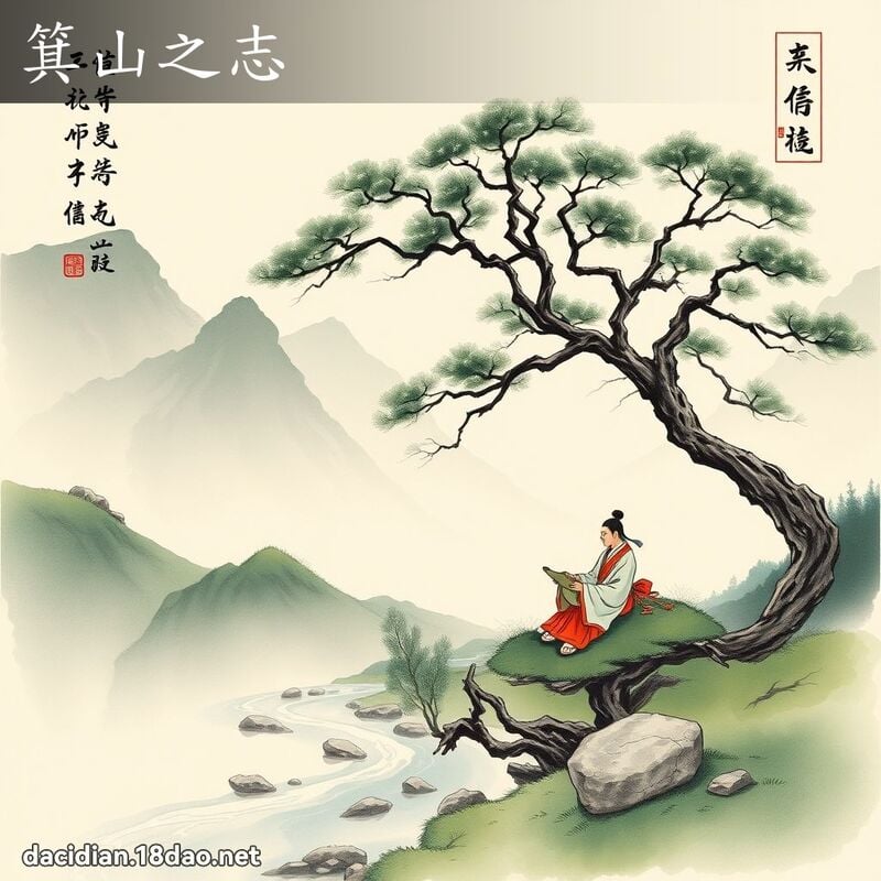 箕山之志 配图