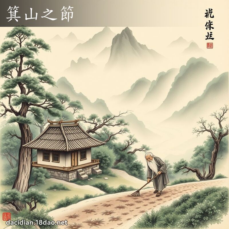 箕山之節 配图