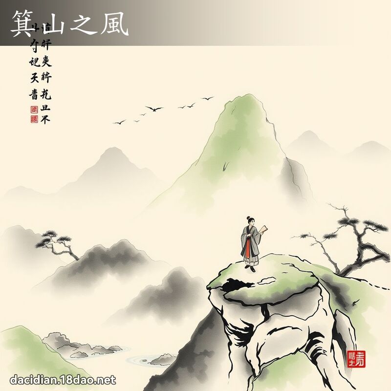箕山之風 配图