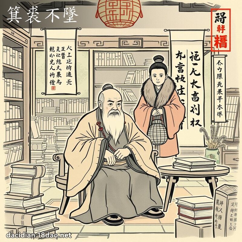 箕裘不墜 配图