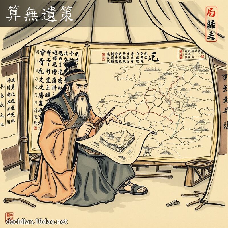 算無遺策 配图