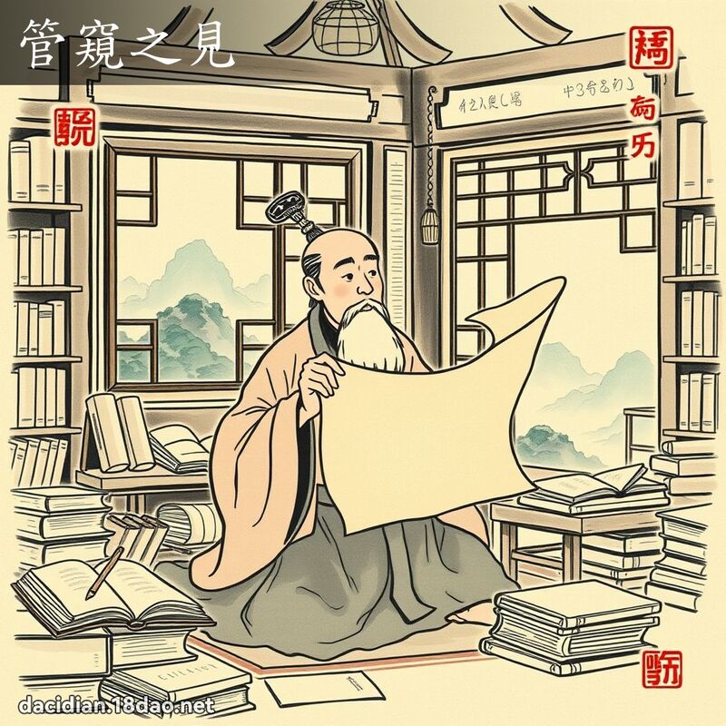 管窺之見 配图