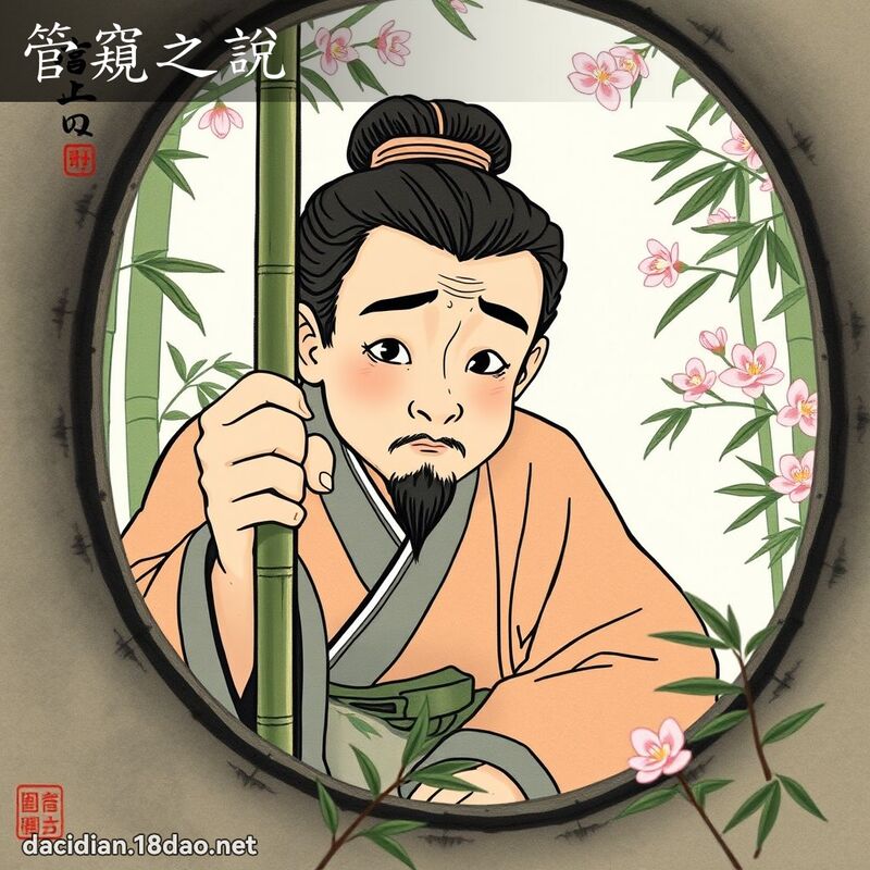 管窺之說 配图