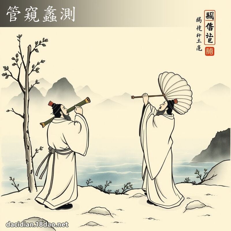 管窺蠡測 配图