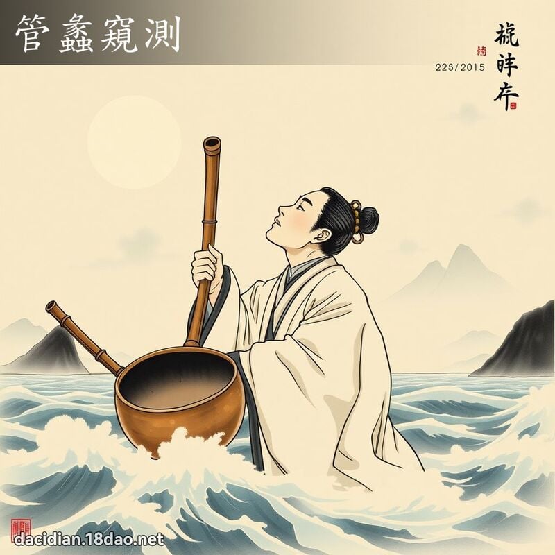 管蠡窺測 配图