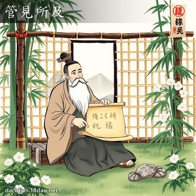 管見所及 配图