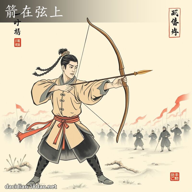 箭在弦上 配图
