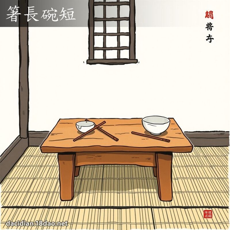 箸長碗短 配图
