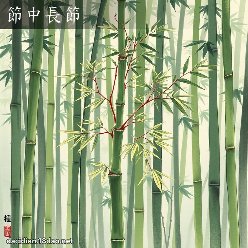 節中長節 配图