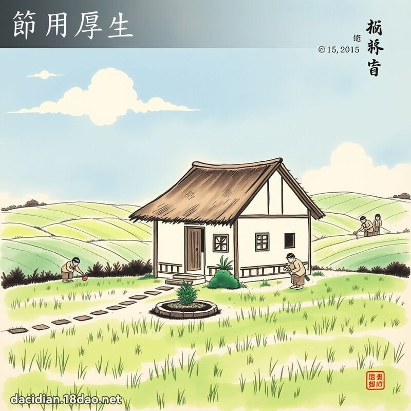 節用厚生 配图