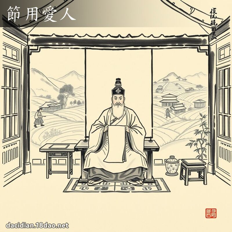 節用愛人 配图