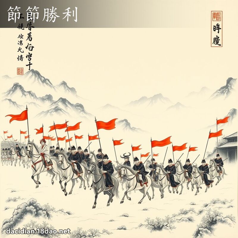 節節勝利 配图