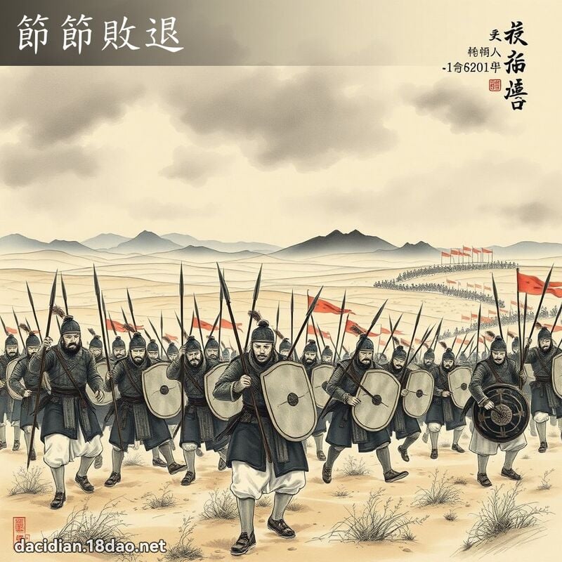 節節敗退 配图