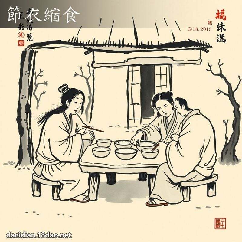 節衣縮食 配图