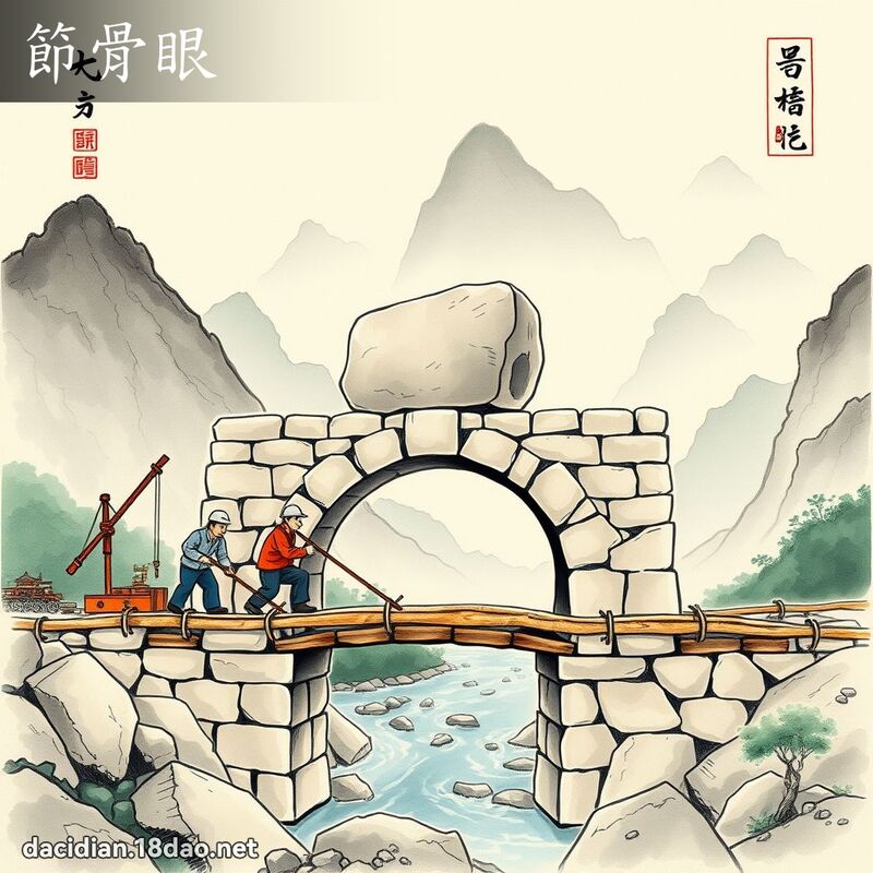 節骨眼 配图
