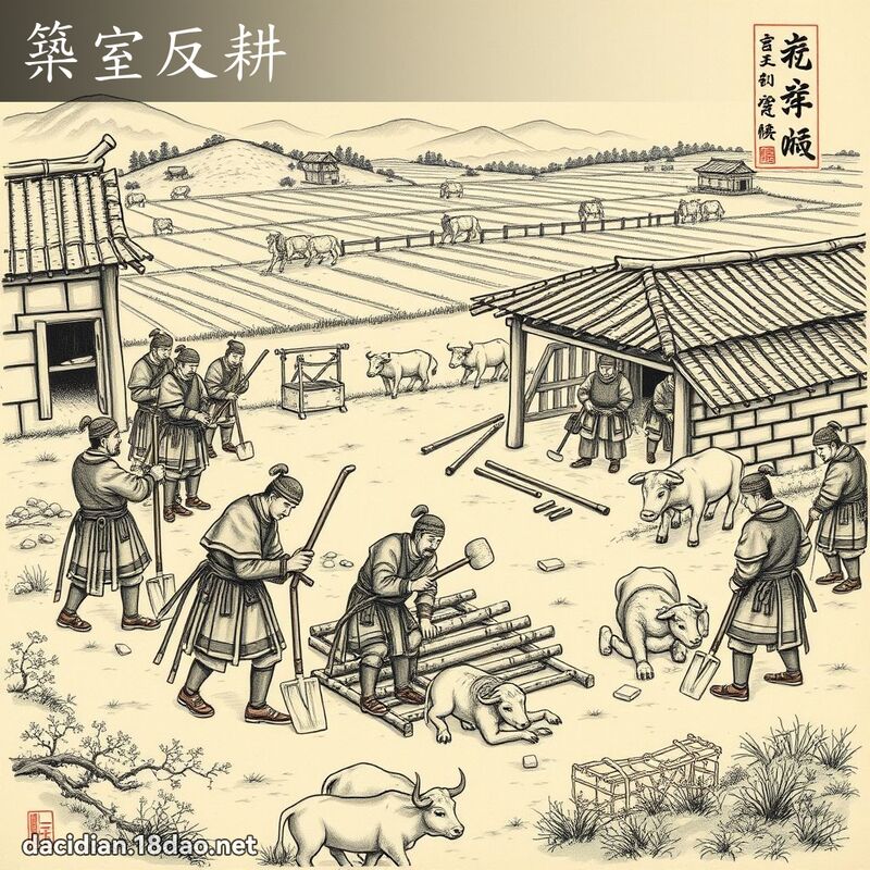 築室反耕 配图
