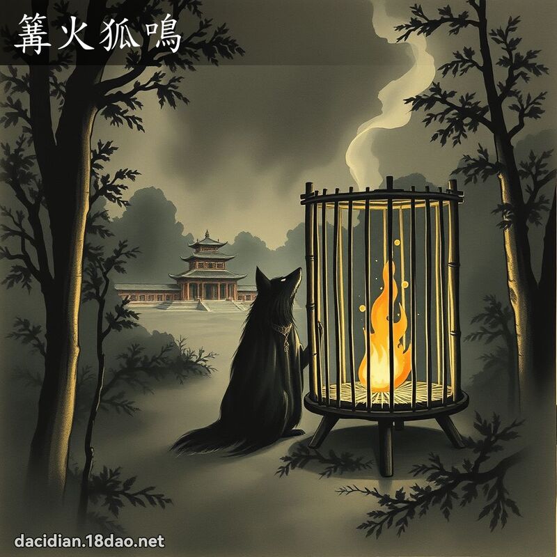 篝火狐鳴 配图