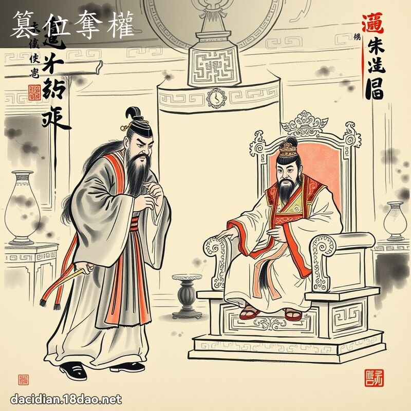 篡位奪權 配图