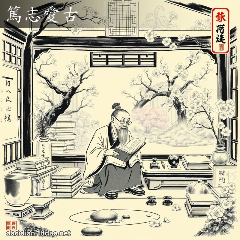 篤志愛古 配图