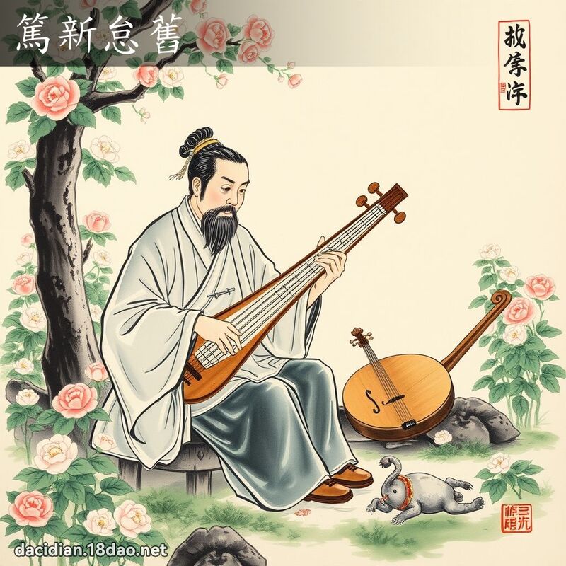 篤新怠舊 配图