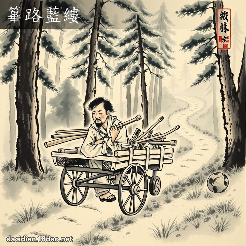 篳路藍縷 配图