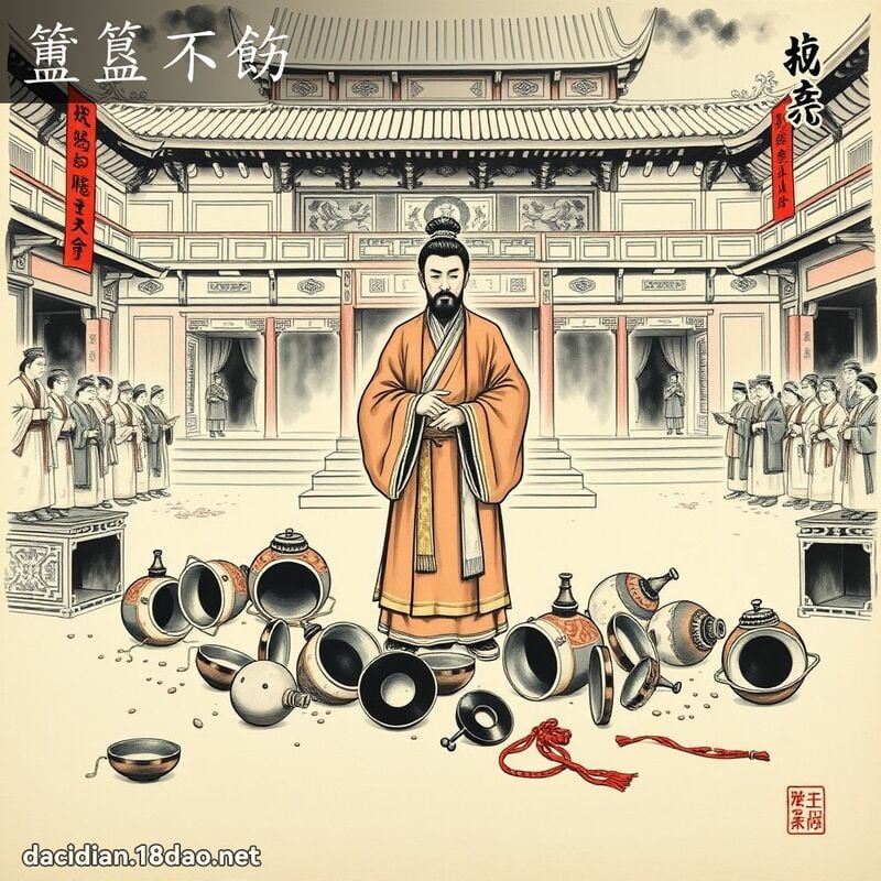 簠簋不飭 配图