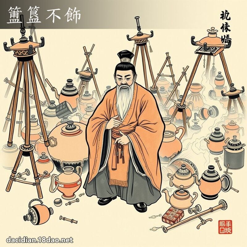 簠簋不飾 配图