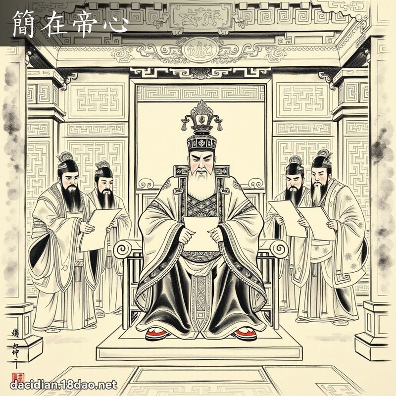 简在帝心 配图