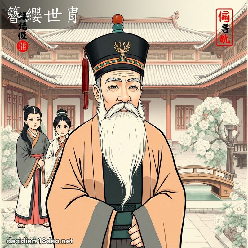 簪缨世胄 配图