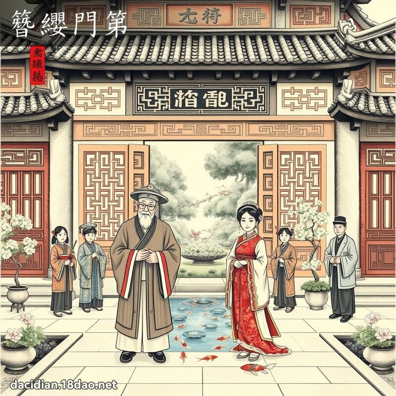 簪缨门第 配图