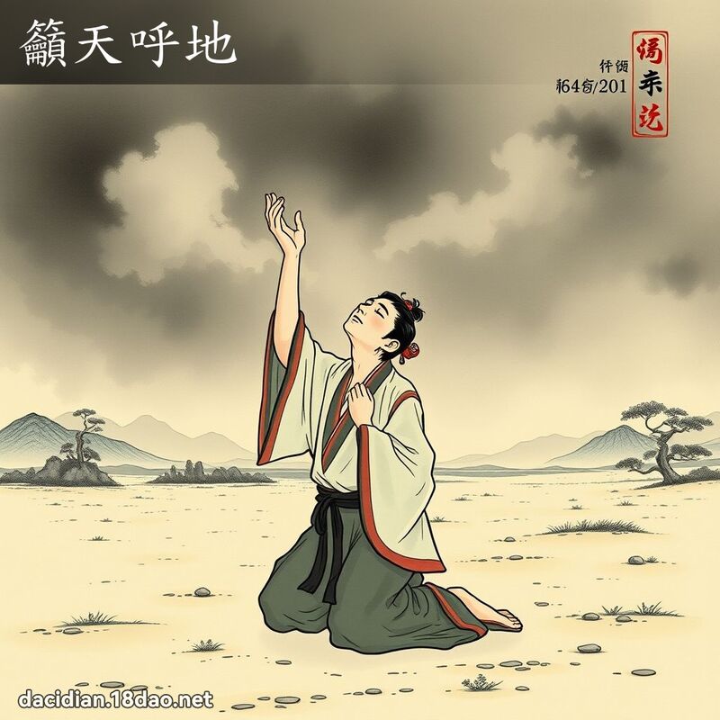 吁天呼地 配图