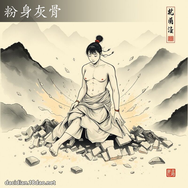 粉身灰骨 配图