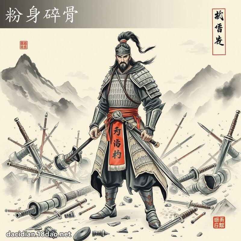 粉身碎骨 配图