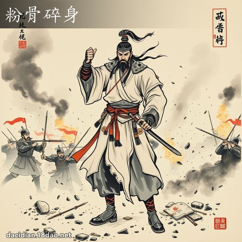 粉骨碎身 配图