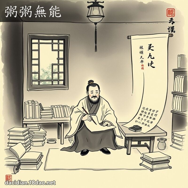 粥粥无能 配图