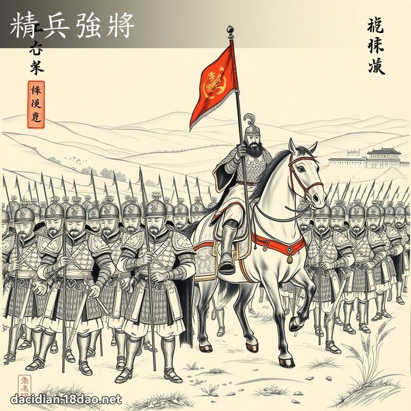 精兵强將 配图