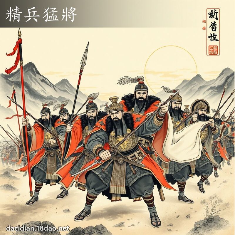 精兵猛將 配图