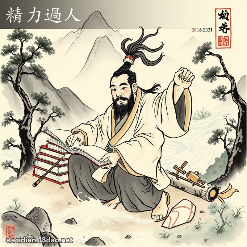 精力过人 配图