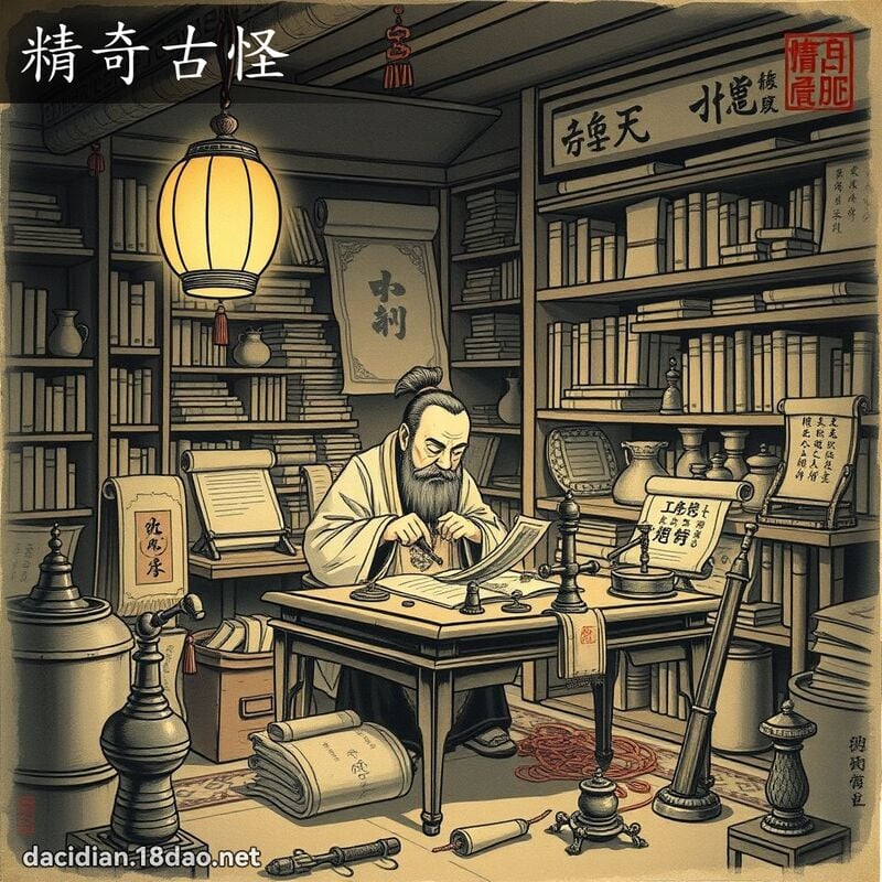 精奇古怪 配图