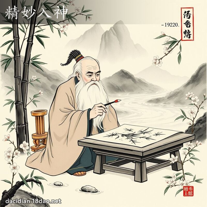 精妙入神 配图