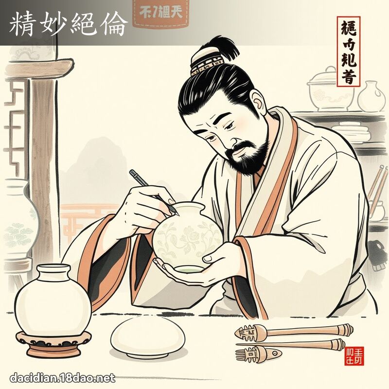 精妙绝伦 配图