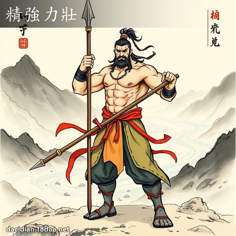 精强力壮 配图